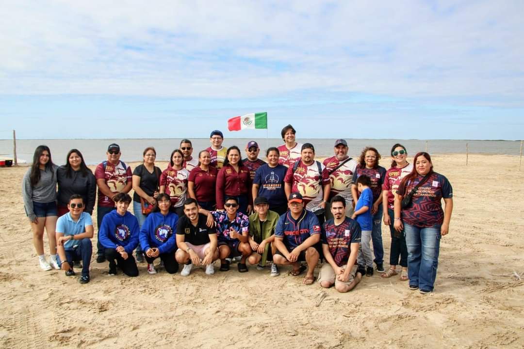 Matamoros Impulsa la Ciencia con Exhibición de Cohetes Experimentales en Playa Bagdad