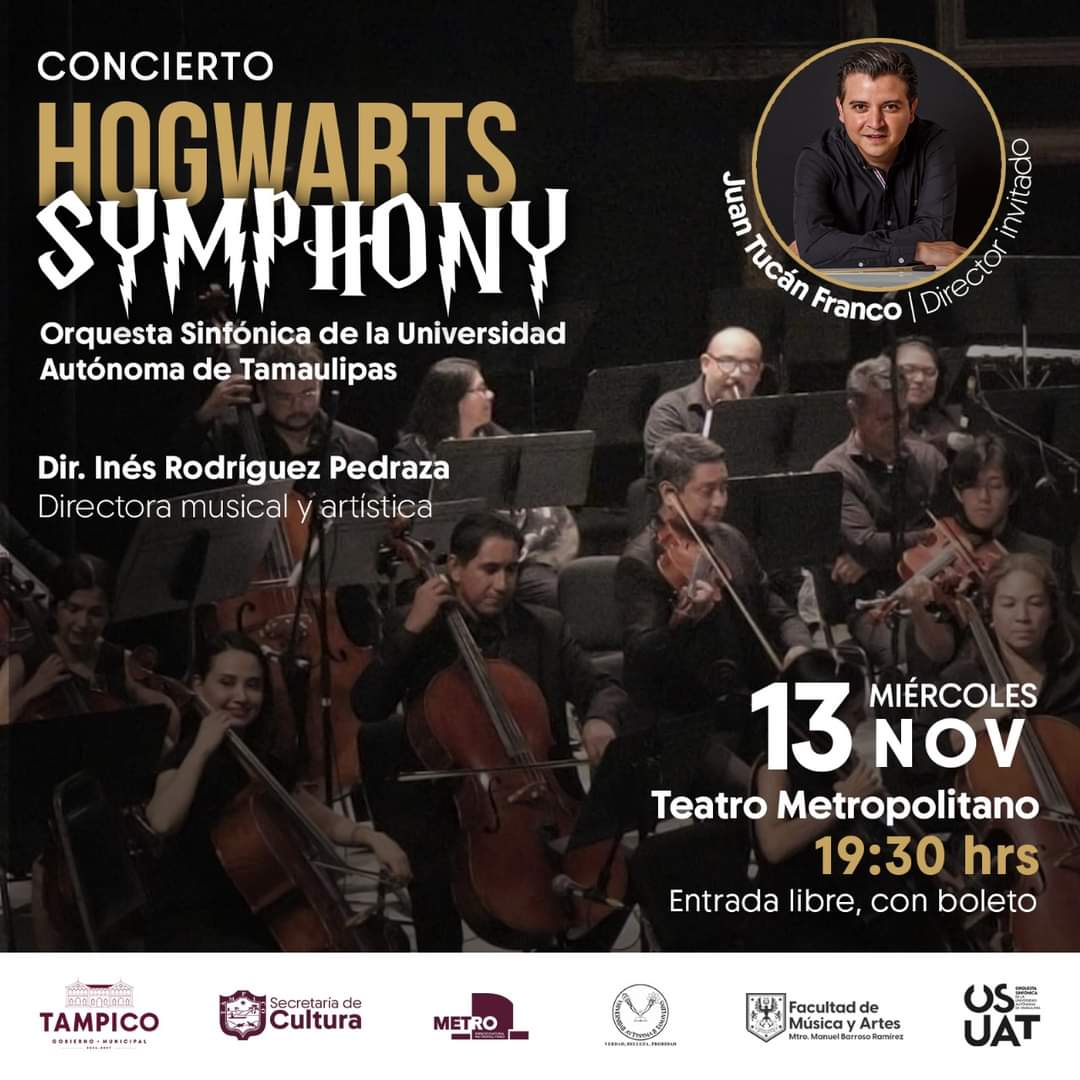 Hogwarts Symphony: La Magia de Harry Potter en Concierto por la OSUAT