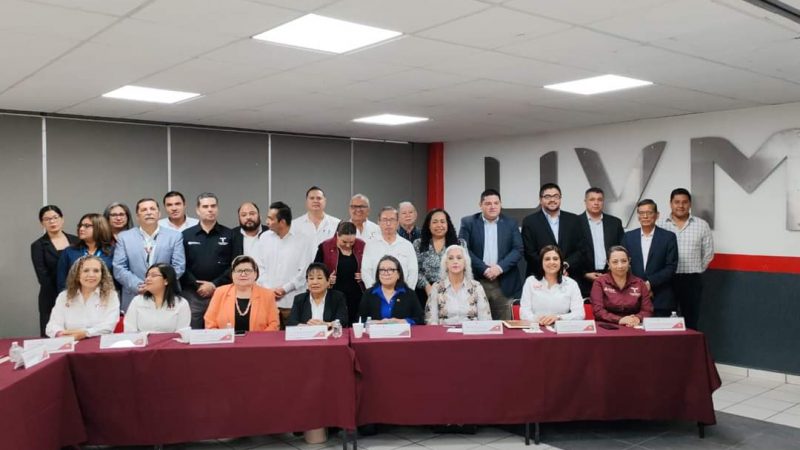 Realizan Primera Sesión Extraordinaria de COEPES para Fortalecer la Educación Superior en Tamaulipas