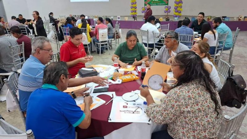 Organizan Taller «Lectoaventuras en la Biblioteca Escolar» en Soto la Marina