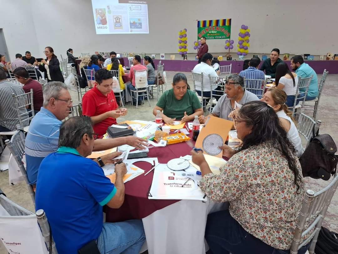 Organizan Taller «Lectoaventuras en la Biblioteca Escolar» en Soto la Marina