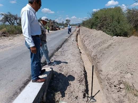 Inician Obras de Sistema Múltiple de Agua Potable para Ejidos de Tula