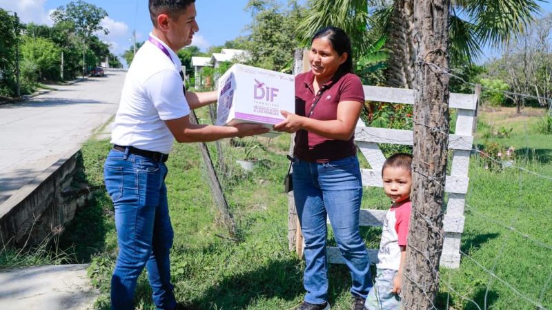 Arranca la Cuarta Entrega de Apoyos Alimentarios en Tamaulipas