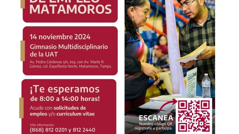 Feria del Empleo en Matamoros: Oportunidades Laborales para Todos