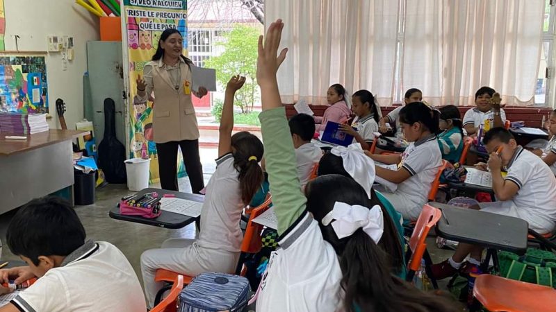 Tamaulipas impulsa habilidades socioemocionales en estudiantes y docentes a través del Proyecto Integrador