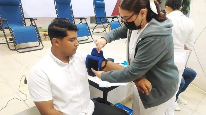 Campaña de Donación de Sangre en el Instituto Tecnológico de Ciudad Victoria