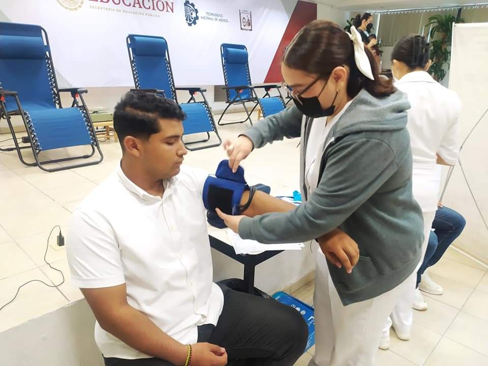 Campaña de Donación de Sangre en el Instituto Tecnológico de Ciudad Victoria