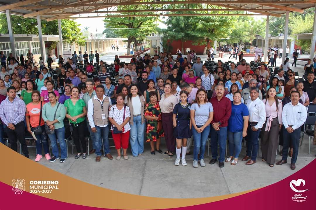 Realizan Asamblea Informativa para Registro de la Beca Rita Cetina en la Secundaria General No. 3 de El Mante