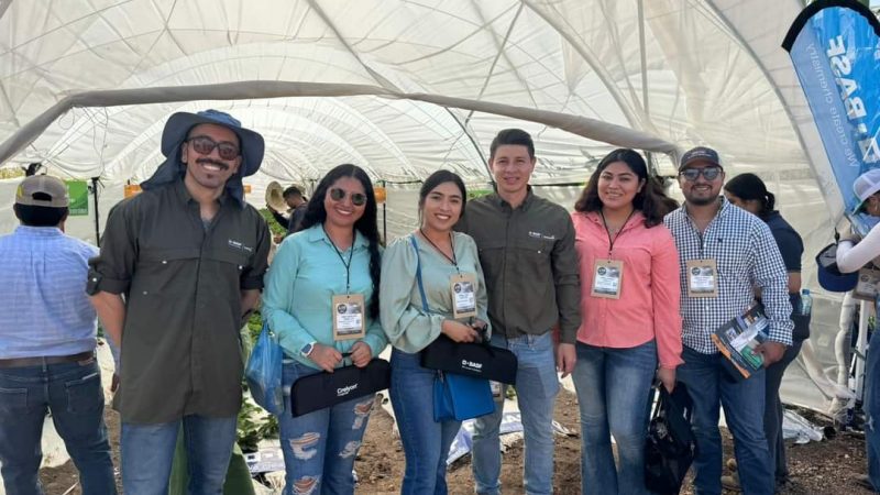 Estudiantes de Agronomía de la UAT Participan en la Expo AgroAlimentaria Guanajuato 2024