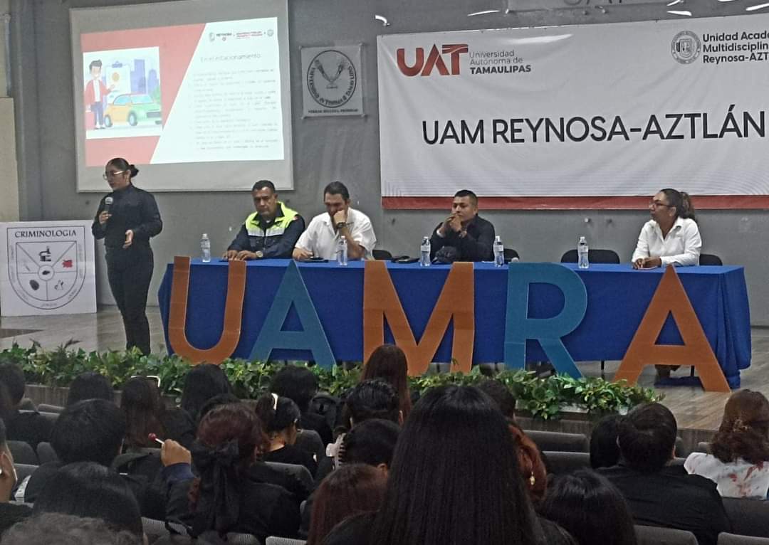 Guardia Estatal impulsa la prevención del delito entre estudiantes en Reynosa