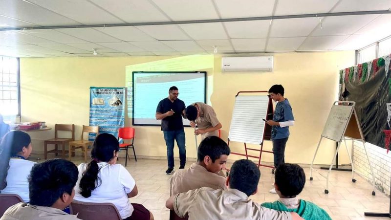 DIF Díaz Ordaz organiza conferencia sobre el alcoholismo en el marco del Día Mundial sin Alcohol