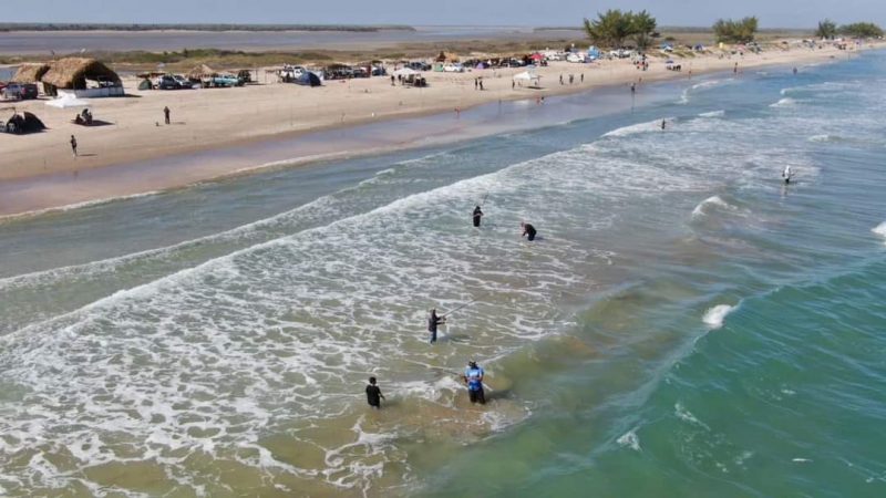 Playa La Pesca lista para recibir el 71º Torneo Internacional de Pesca