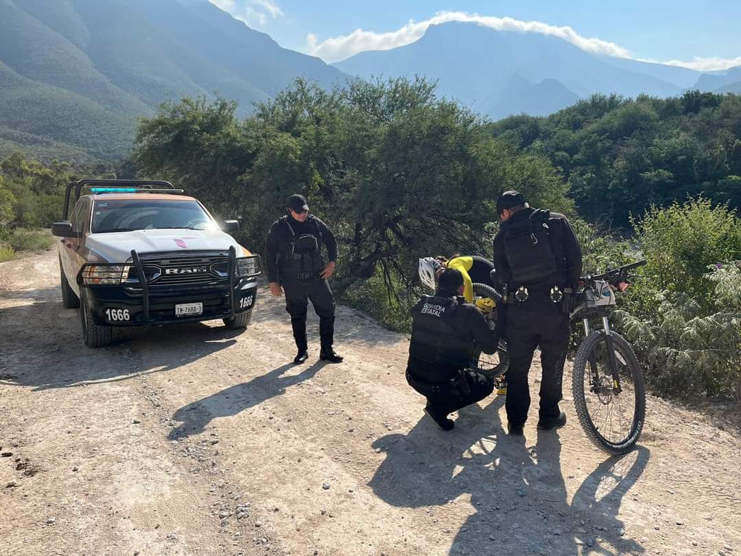 Guardia Estatal garantiza seguridad en exitoso evento ciclista en Jaumave