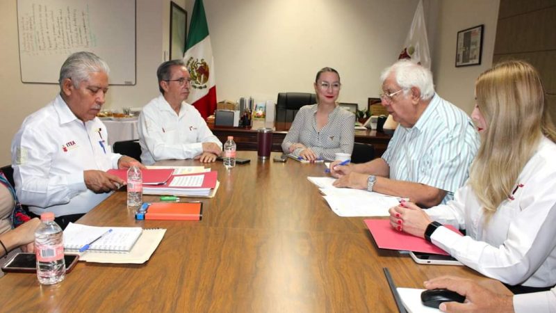 Realizan segunda sesión del COCODI en el Instituto Tamaulipeco de Educación para Adultos