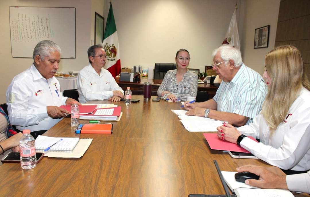 Realizan segunda sesión del COCODI en el Instituto Tamaulipeco de Educación para Adultos