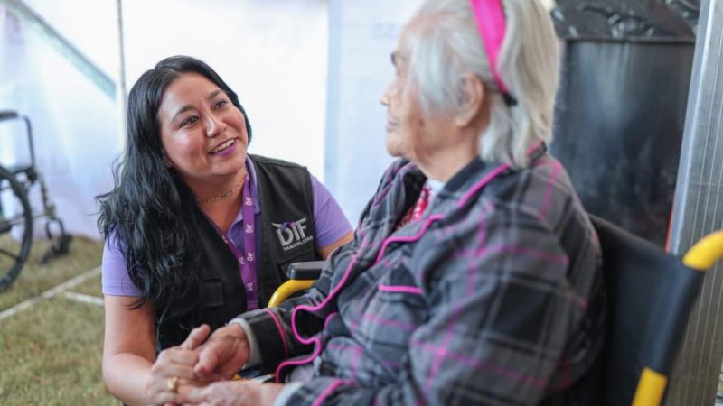 DIF Tamaulipas lleva apoyos y servicios a familias de Valle Hermoso con la brigada “Transformando Familias”