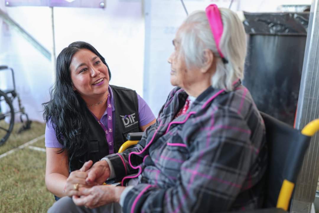 DIF Tamaulipas lleva apoyos y servicios a familias de Valle Hermoso con la brigada “Transformando Familias”