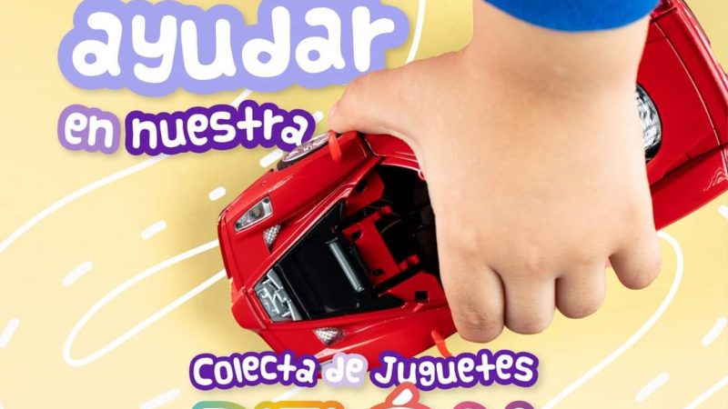 DIF Tamaulipas lanza colecta de juguetes DIFtón “Juguetes por Montón” para esta Navidad