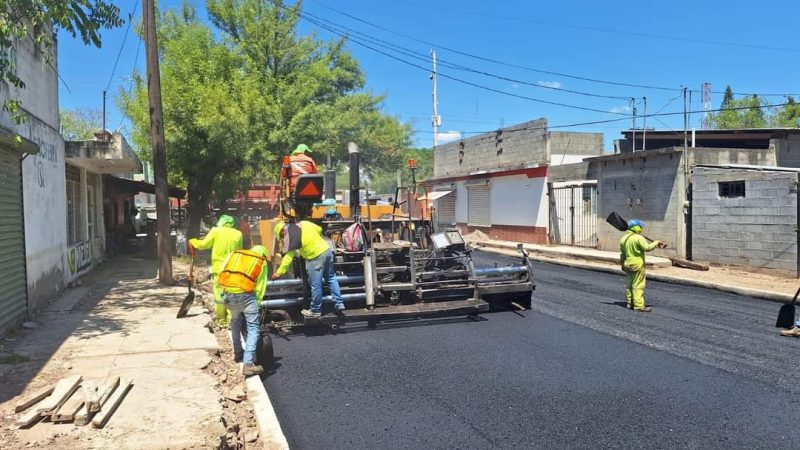 Mejoran Infraestructura Vial en Hidalgo con Obras de Pavimentación