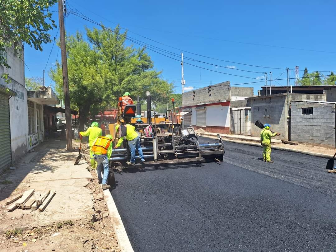 Mejoran Infraestructura Vial en Hidalgo con Obras de Pavimentación