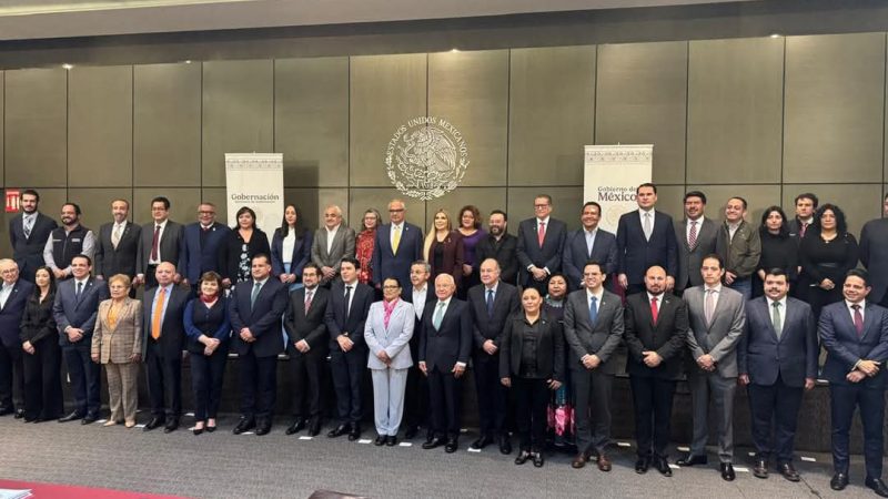 Tamaulipas Presente en Reunión Nacional de Derechos Humanos