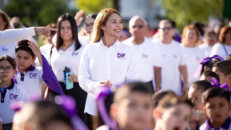 DIF Tamaulipas Brilla en el Desfile Conmemorativo de la Revolución Mexicana