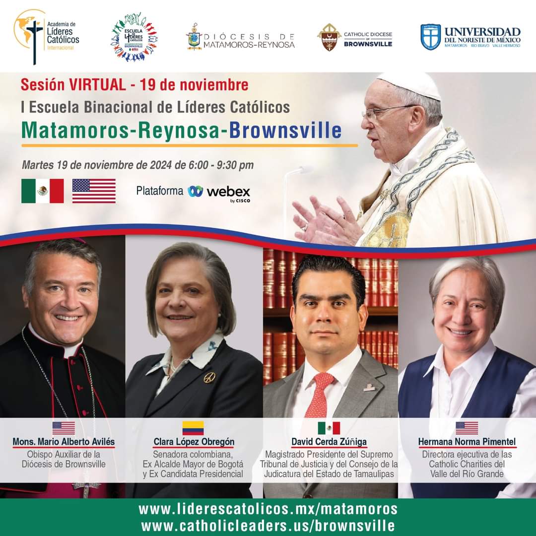 Exitosa 4ª Sesión de la Escuela Binacional de Líderes Católicos