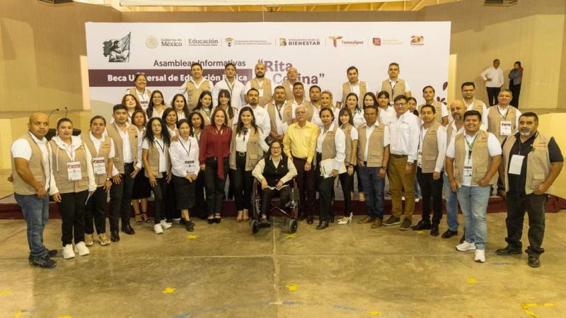Impulsan Becas Universales para Alumnos de Secundaria en Tamaulipas