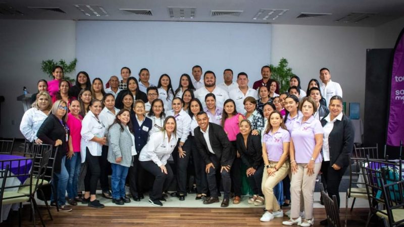 Capacitan a Enlaces Municipales del DIF Tamaulipas para Fortalecer la Atención Familiar e Infantil