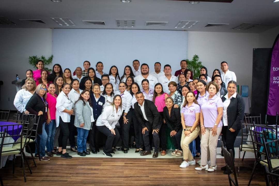 Capacitan a Enlaces Municipales del DIF Tamaulipas para Fortalecer la Atención Familiar e Infantil