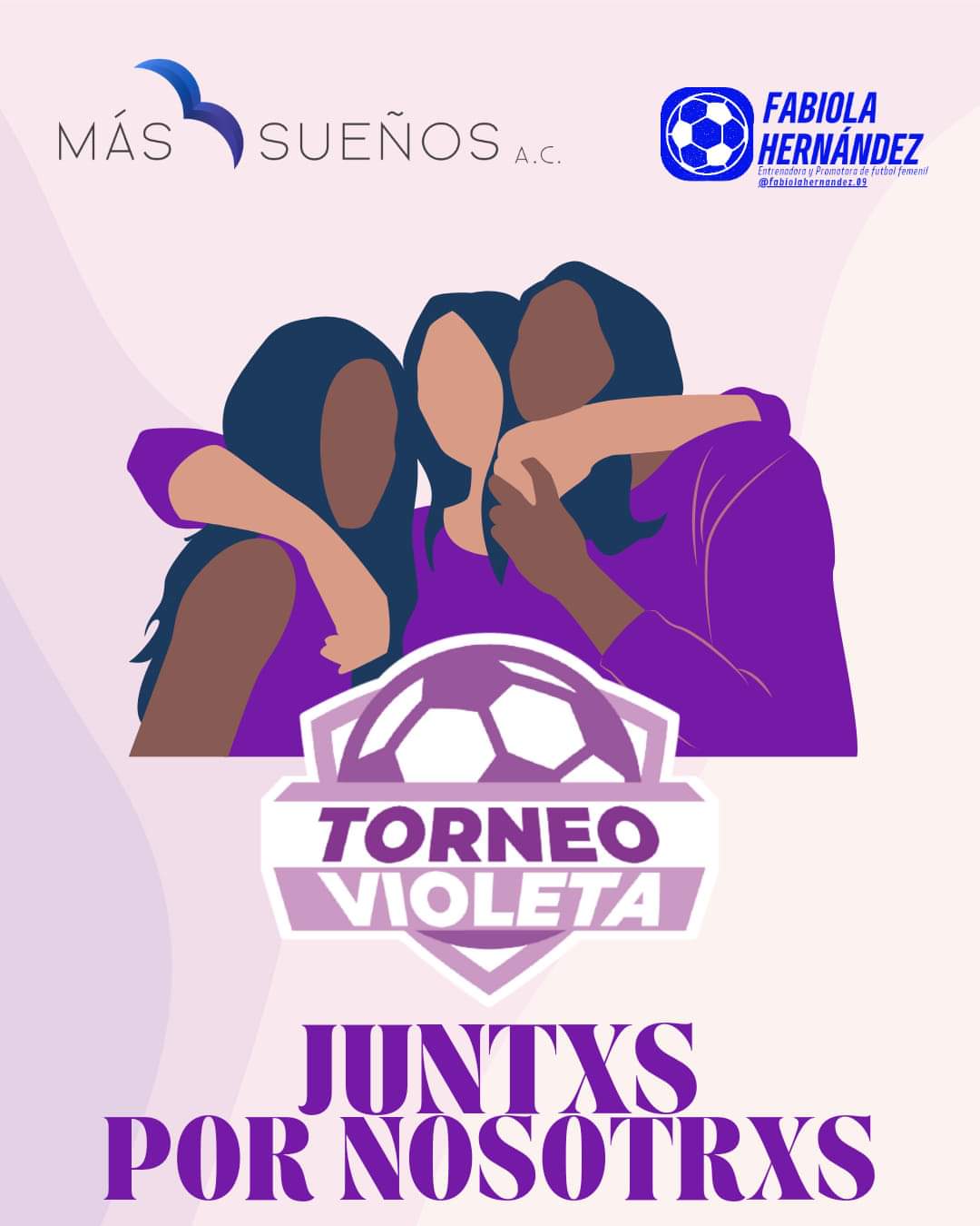 Llega a Tampico el 16º Torneo Violeta Tamaulipas con Más Sueños A.C.