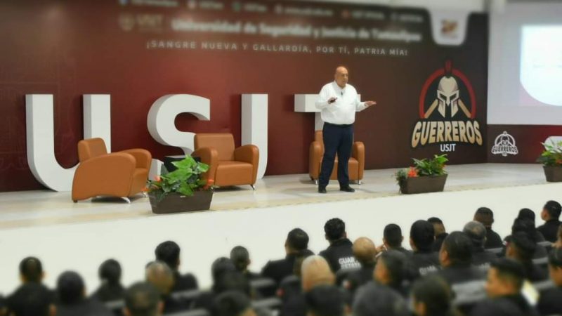 Capacitan a Personal Operativo en Procedimientos de Detención y Traslado