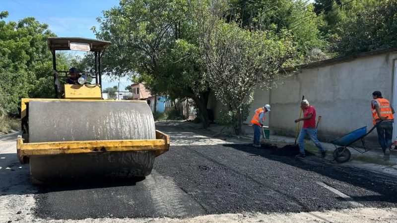 Gobierno de Victoria intensifica programa de bacheo en diez colonias
