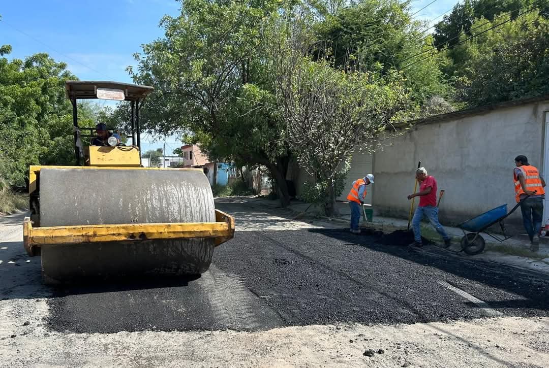Gobierno de Victoria intensifica programa de bacheo en diez colonias