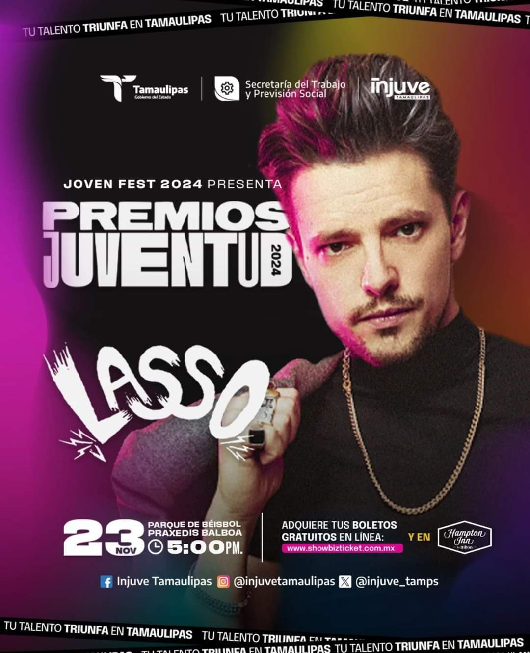 “Lasso” estará presente en los Premios Juventud 2024