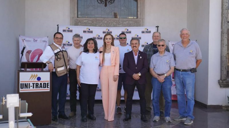 DIF Nuevo Laredo recibe donación de 50 carros todoterreno para personas con discapacidad
