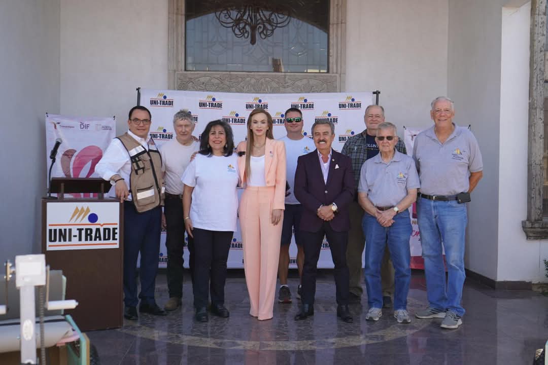 DIF Nuevo Laredo recibe donación de 50 carros todoterreno para personas con discapacidad