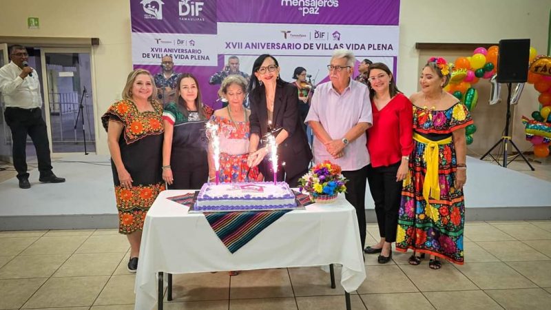 Villas Vida Plena celebra 17 años dignificando la vida de los adultos mayores