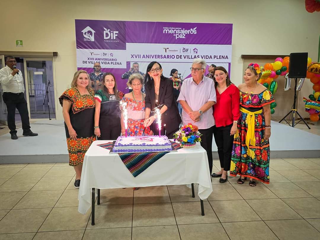 Villas Vida Plena celebra 17 años dignificando la vida de los adultos mayores