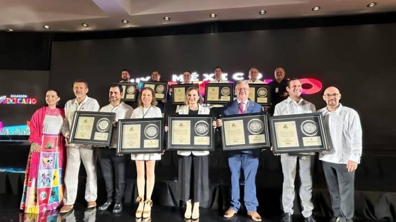 Marca «Hecho en Tamaulipas» recibe el galardón «México muy Mexicano» por su impulso a las MiPyMES