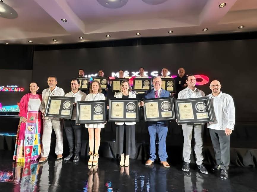 Marca «Hecho en Tamaulipas» recibe el galardón «México muy Mexicano» por su impulso a las MiPyMES