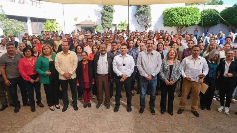 Gobierno de Victoria y SNTE Sección 30 Unen Esfuerzos por la Educación y la Cultura