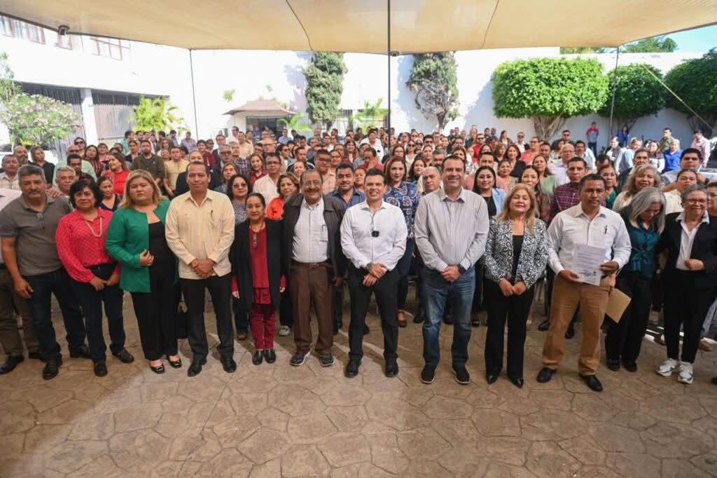 Gobierno de Victoria y SNTE Sección 30 Unen Esfuerzos por la Educación y la Cultura