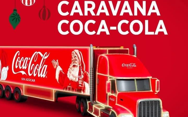 Tamaulipas, excluido de la Caravana Navideña de Coca-Cola