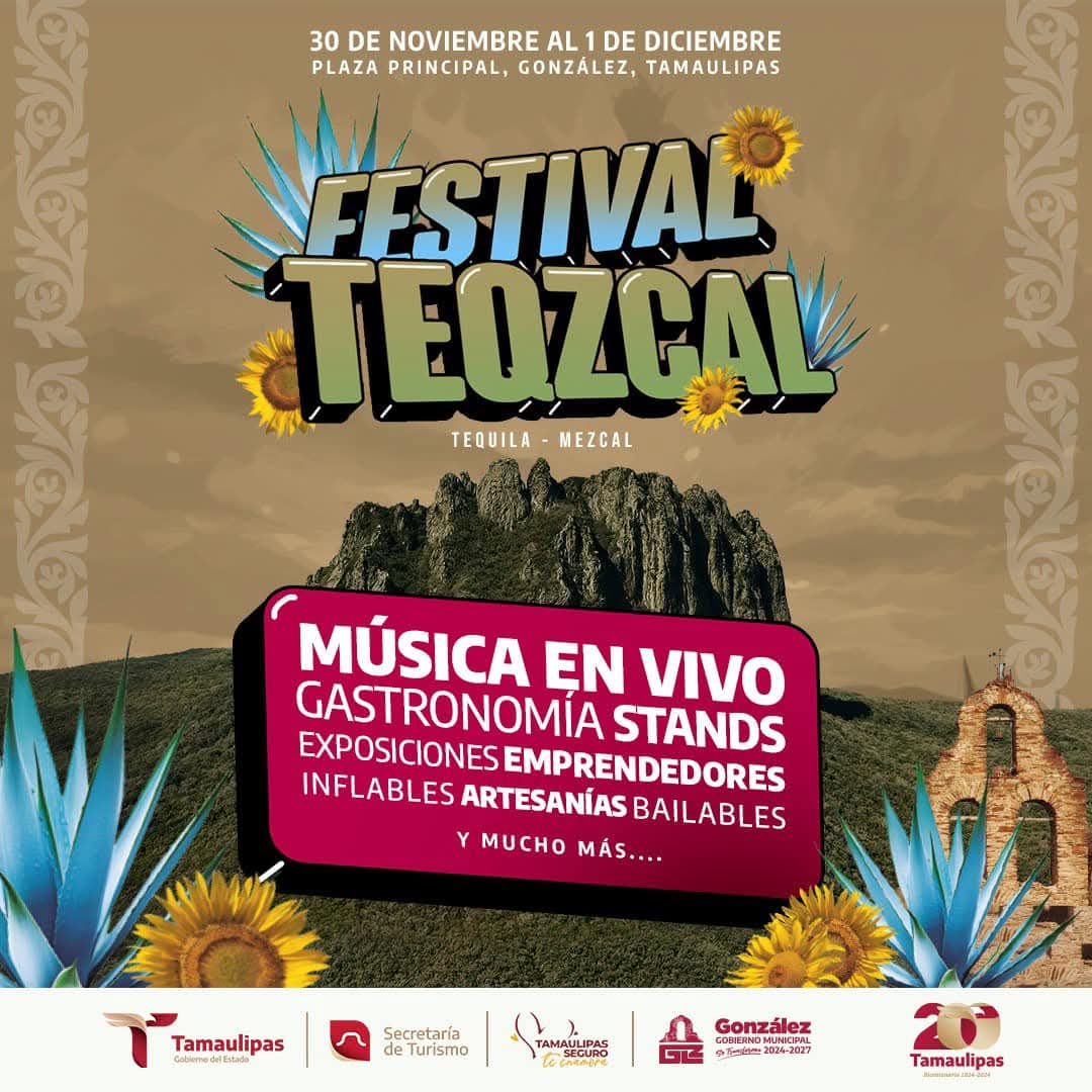 Anuncian en González el Primer Festival del Teqzcal para Impulsar el Turismo y la Economía