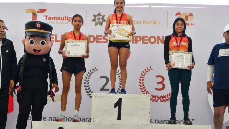 Exitosa Segunda Carrera “Por la Paz y Seguridad” Organizada por la SSPT en Ciudad Victoria