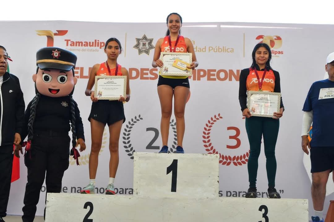 Exitosa Segunda Carrera “Por la Paz y Seguridad” Organizada por la SSPT en Ciudad Victoria