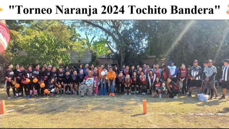 Celebran Torneo Naranja 2024 en el Marco del Día Internacional Contra la Violencia hacia las Mujeres