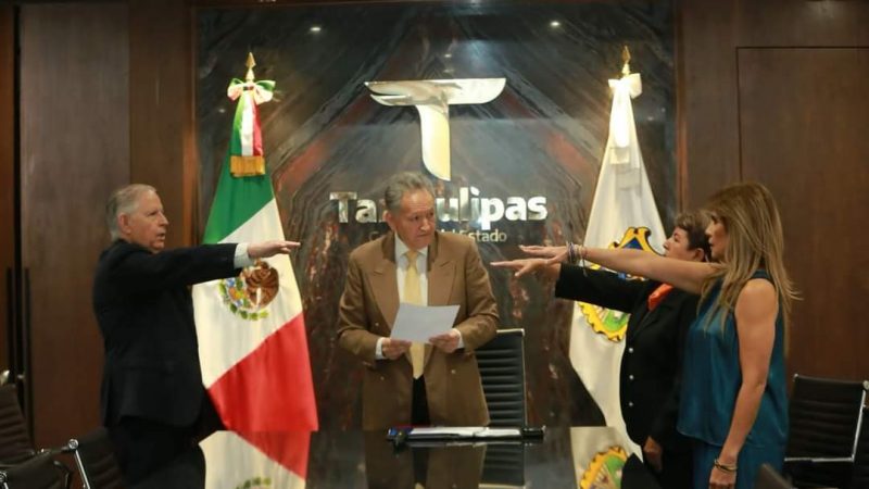 Tamaulipas: Toman Protesta los Integrantes del Comité de Evaluación para la Elección del Poder Judicial