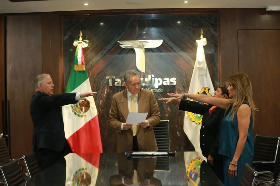 Tamaulipas: Toman Protesta los Integrantes del Comité de Evaluación para la Elección del Poder Judicial